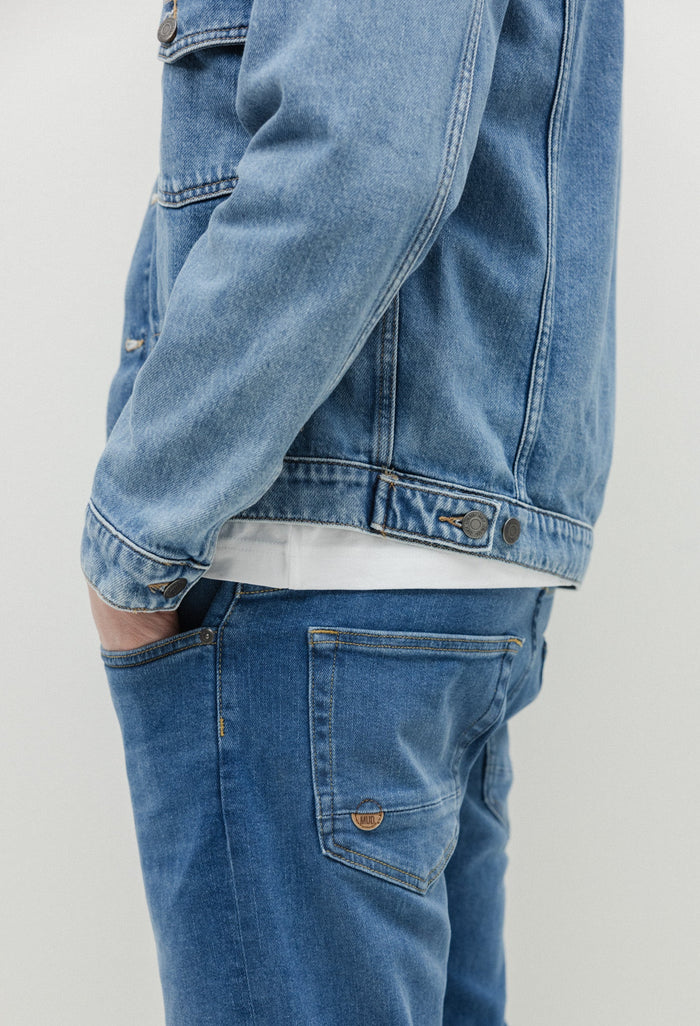 Dunn Low Tapered - Pure Blue