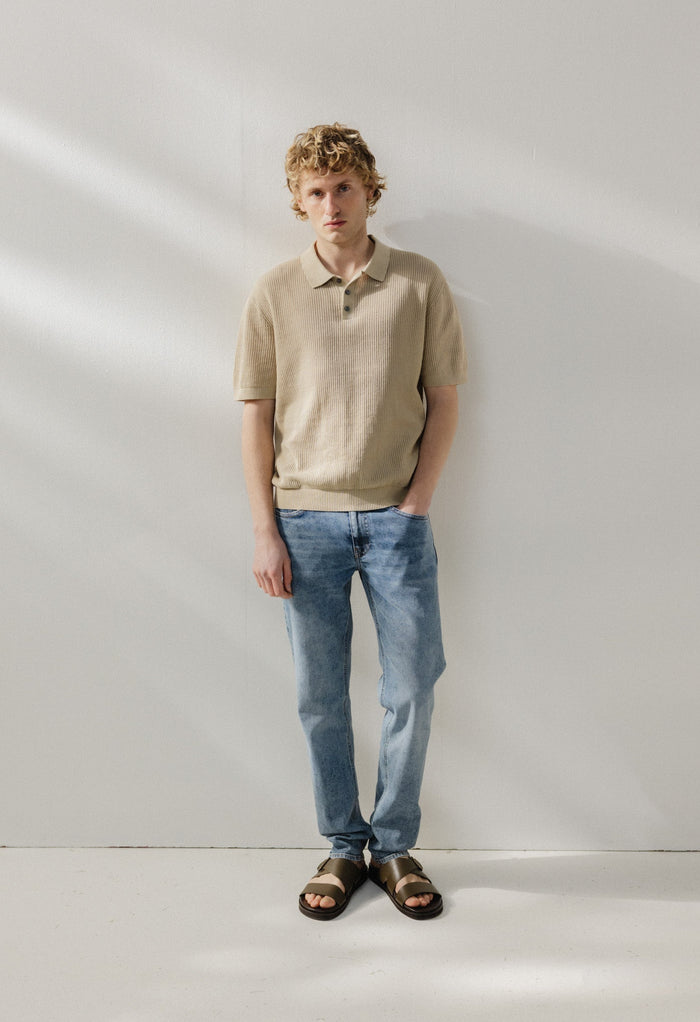 Dunn Low Tapered - Steel Blue