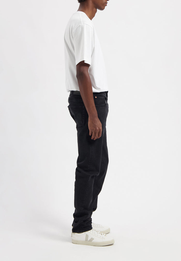 Dunn Low Tapered - Stone Black