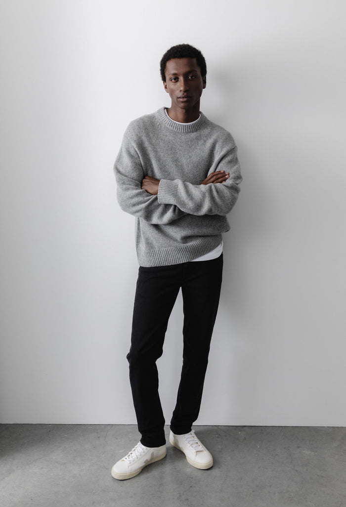 Dunn Low Tapered - Stone Black