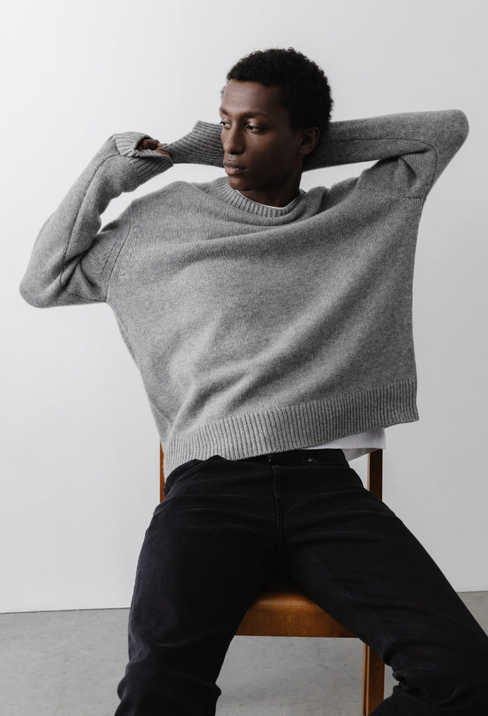 Dunn Low Tapered - Stone Black