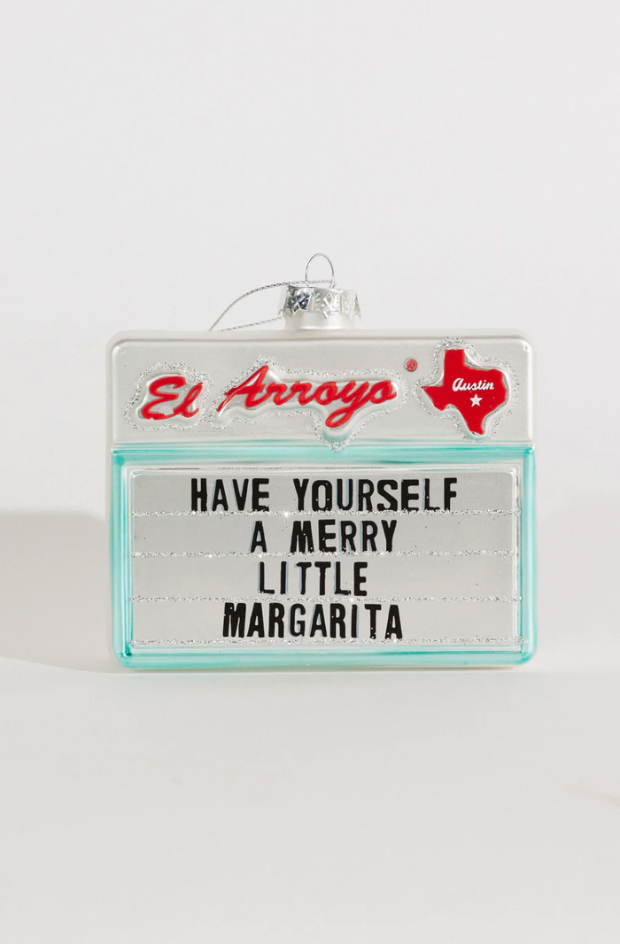 El Arroyo Ornament - Merry Margarita