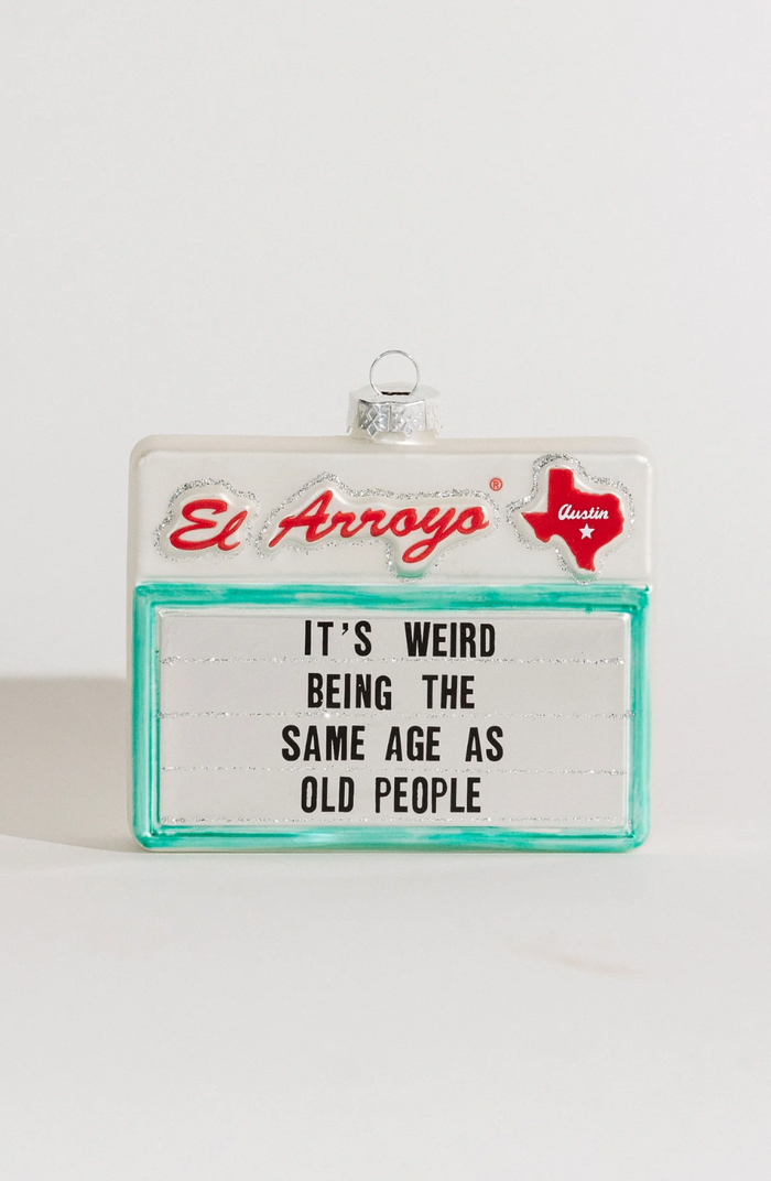 El Arroyo Ornament - Old People