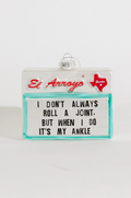 El Arroyo Ornament - Roll a Joint