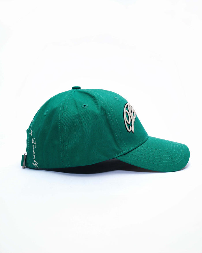 Emerald Wave Cap