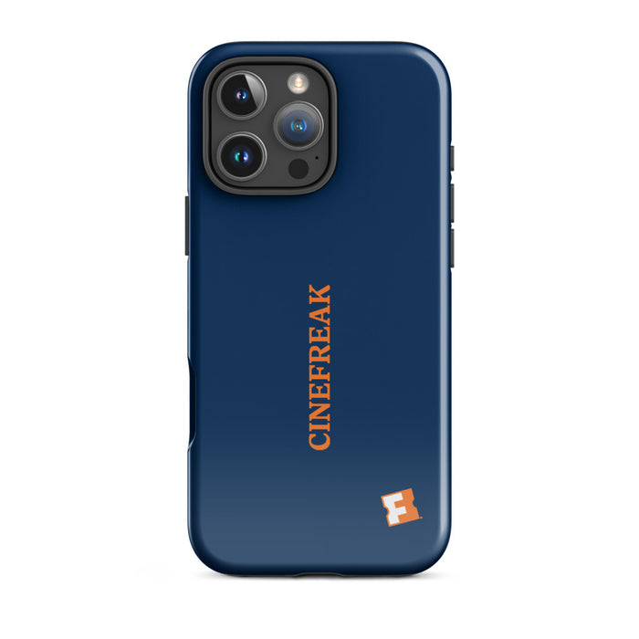 Fandango Cinefreak iPhone case showing the bold graphic design on the back panel