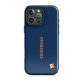 Fandango Cinefreak iPhone case showing the bold graphic design on the back panel