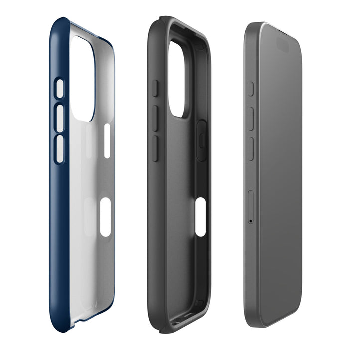 Close-up of the Fandango Cinefreak iPhone case interior featuring the shock-absorbing TPU liner