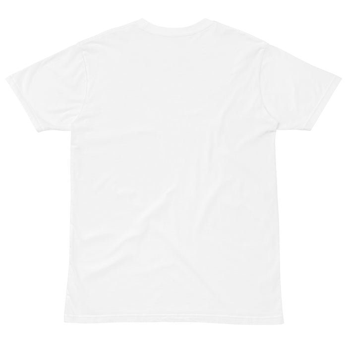 Fandango Simple We Love Free Unisex T-Shirt lifestyle product shot