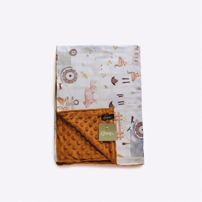 Farmstead Baby Blanket