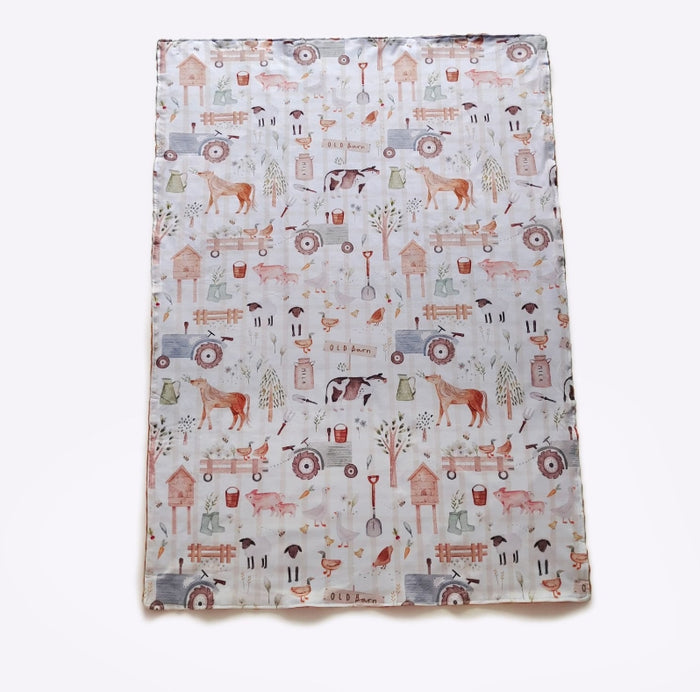 Farmstead Baby Blanket