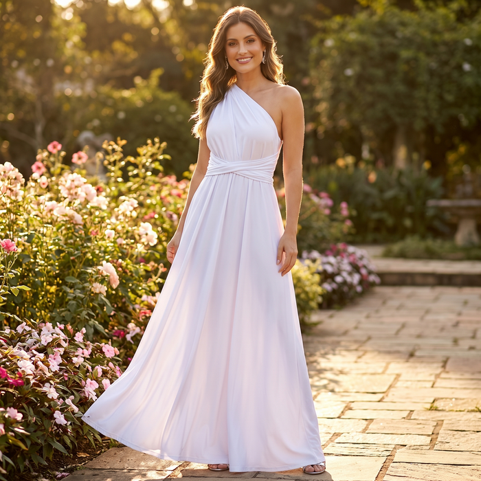 Fashion Multi-worn V-neck Vestidos De Fiesta Women Long Dress Sexy Strapped Lady Summer Maxi Dress