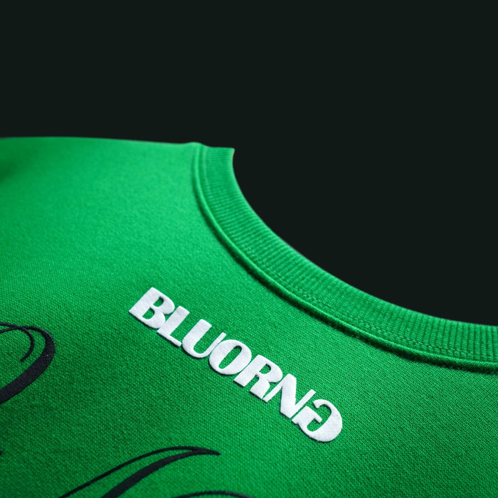 Favour Green Sweatshirt - Bluorng