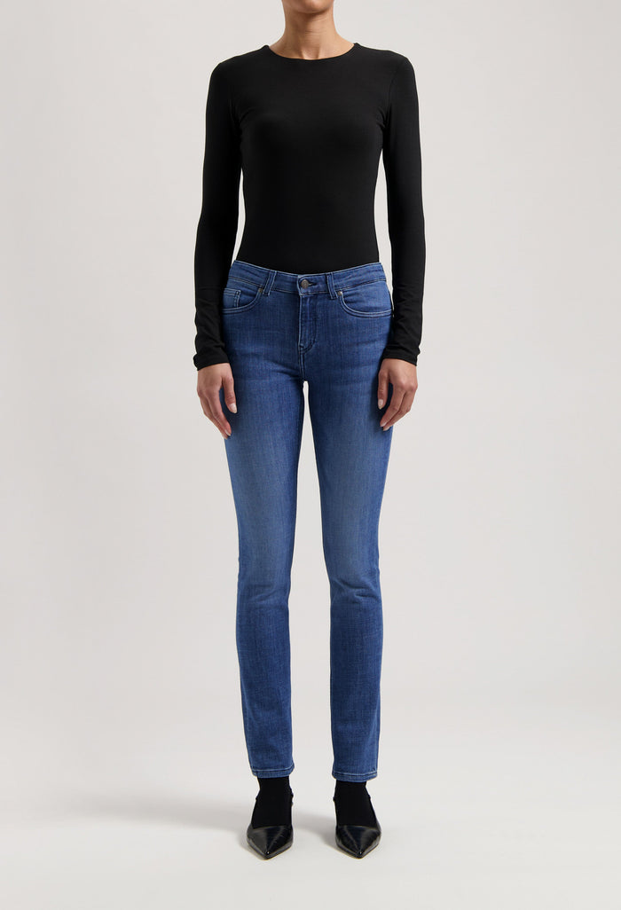 Faye Low Slim - Authentic Indigo
