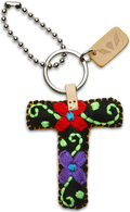 FELT ALPHABET CHARM - BLACK