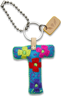FELT ALPHABET CHARM - TURQUOISE