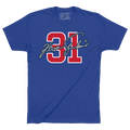 FERGIE JENKINS 31 SIGNATURE. - OBVIOUS SHIRTS