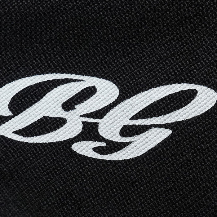 Fire Wheel Relaxed Fit Polo T-Shirt