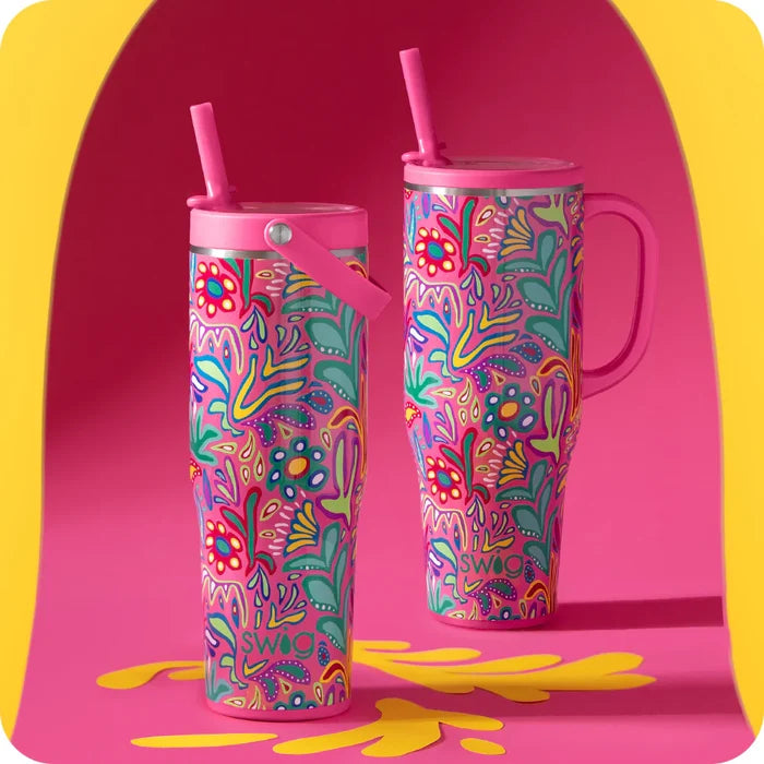 Flora Rosa Mega Mug 40oz