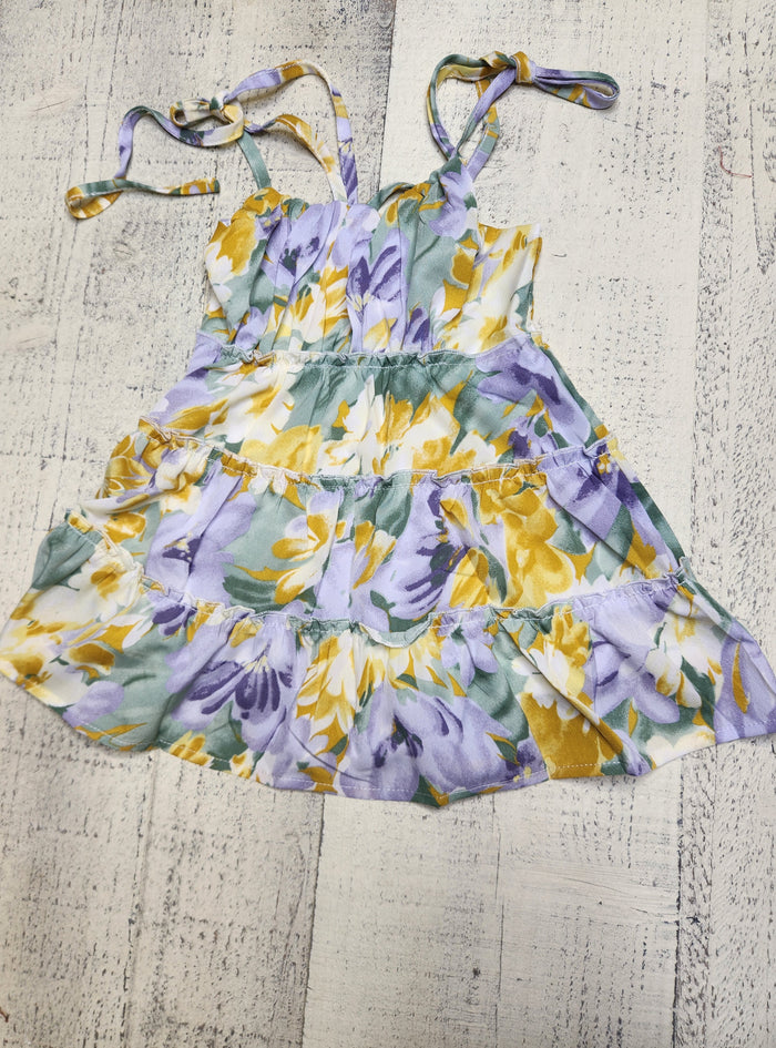 Floral Girls Dress