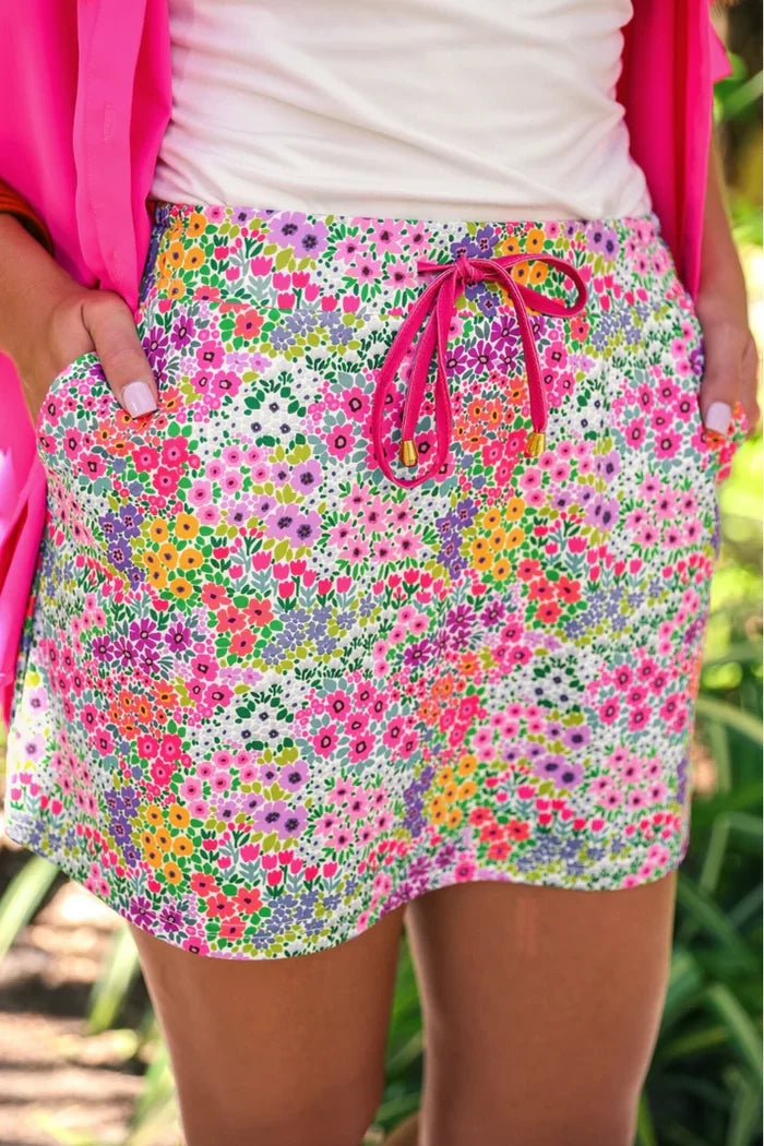 Floral Tennis Skort