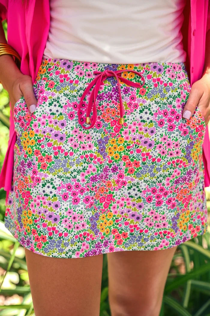 Floral Tennis Skort
