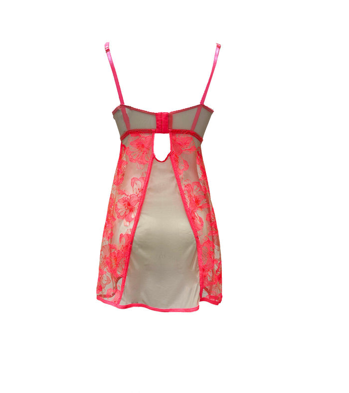 Fluor Nightie - Carol Coelho Intimates