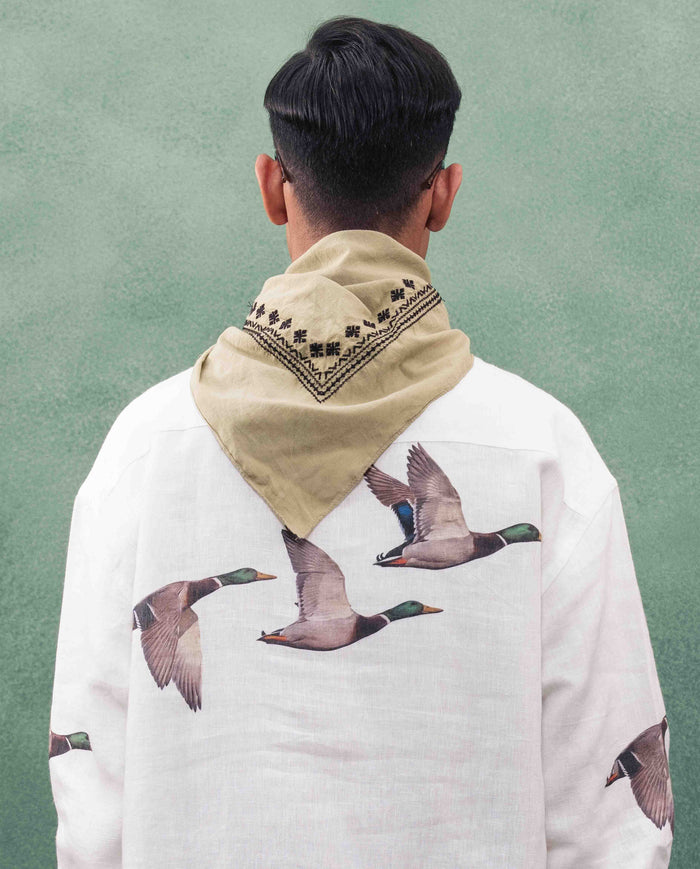 Flyway Linen Shirt