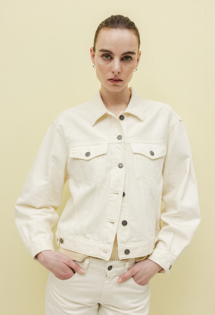 Fran Jacket - Natural