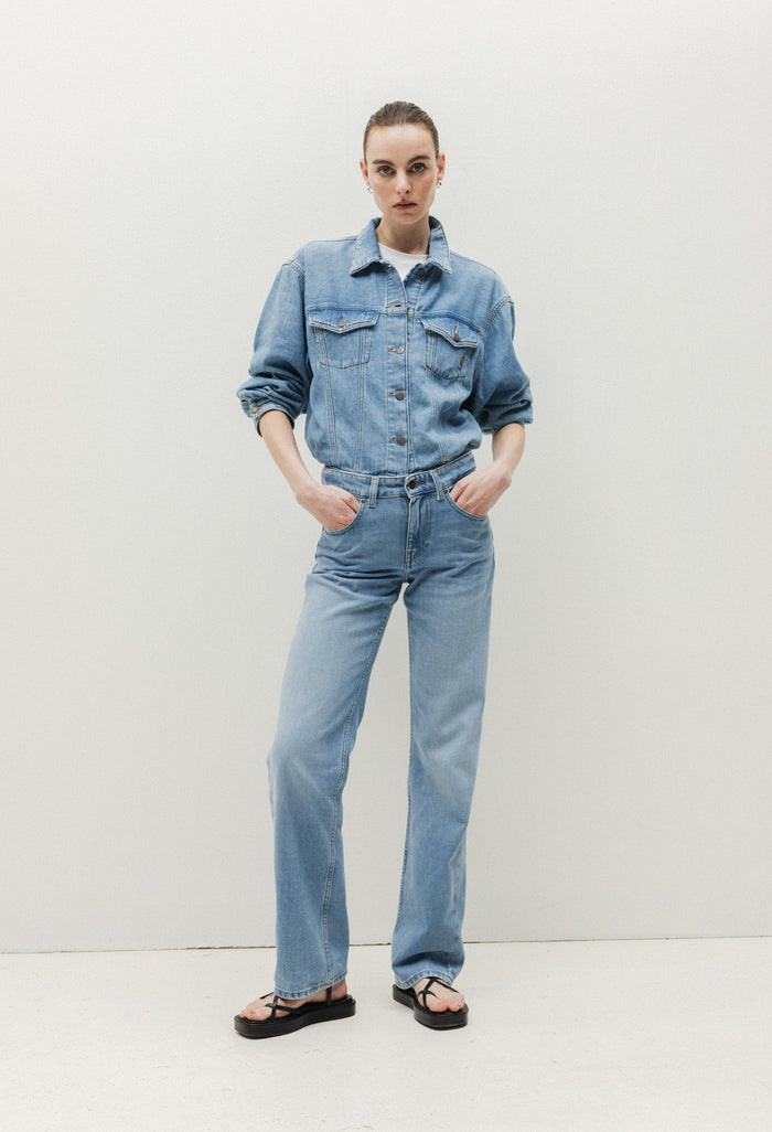 Fran Jacket - Stone Vintage