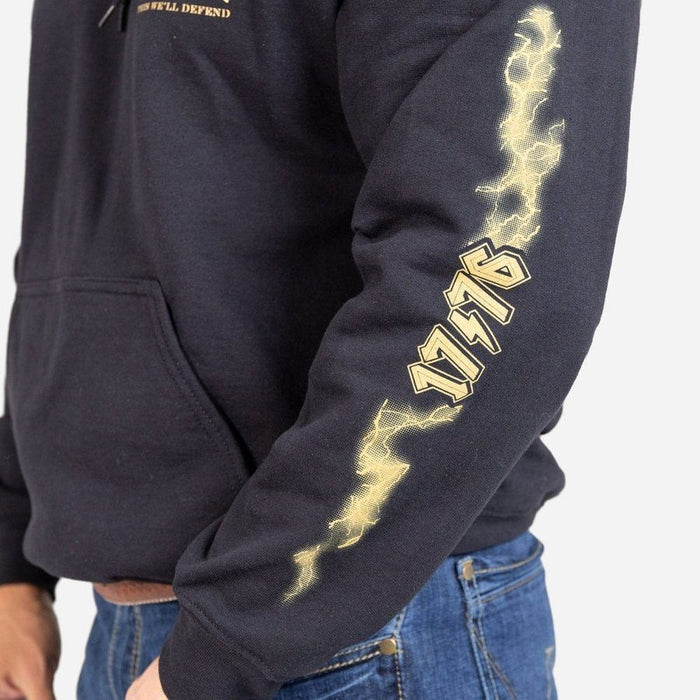 Grunt Style Freedom Over Tyranny Hoodie - Black artwork
