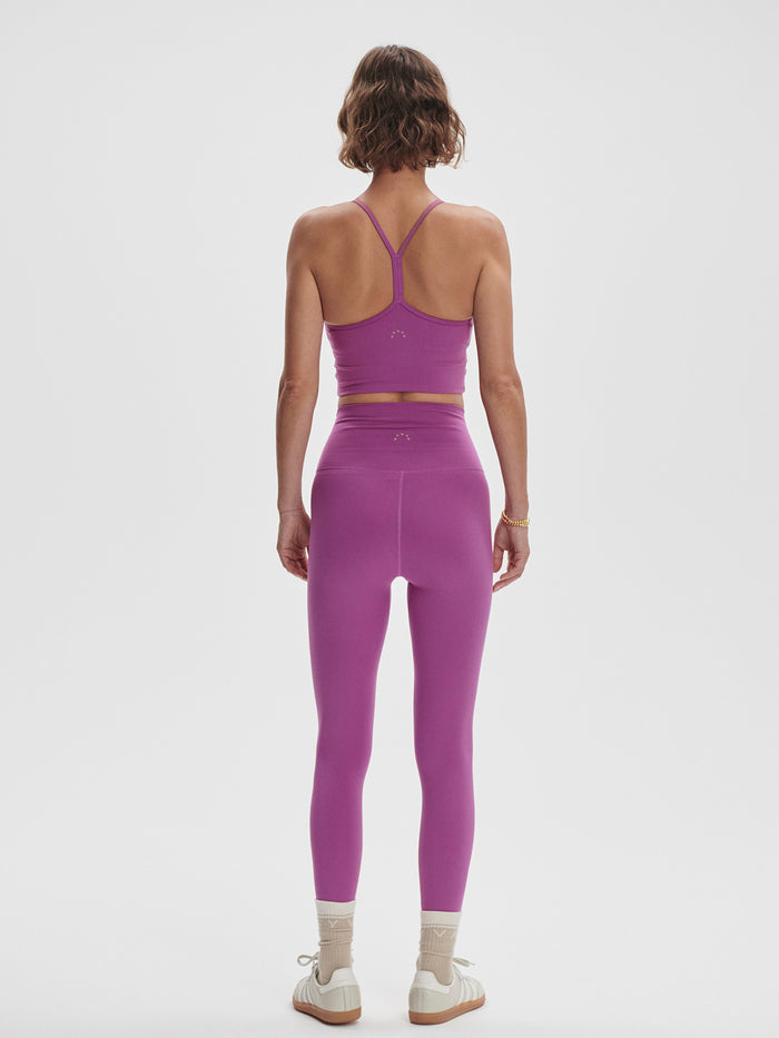 Striking Purple|Harley Bralette Striking Purple in FreeSoft fabric, front view.