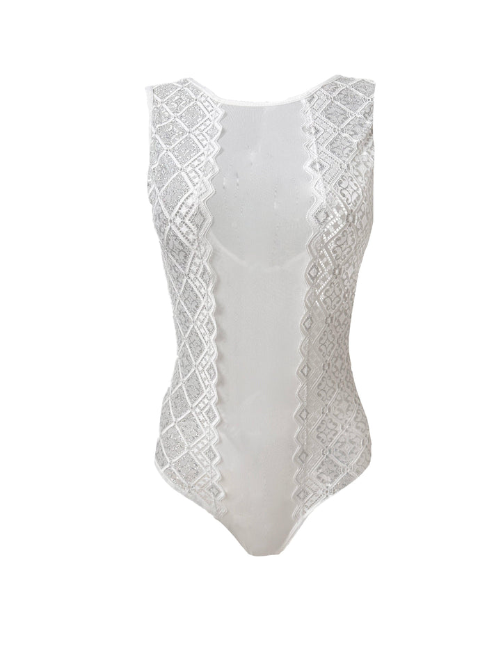 Freya Metallic Bodysuit - Carol Coelho Intimates