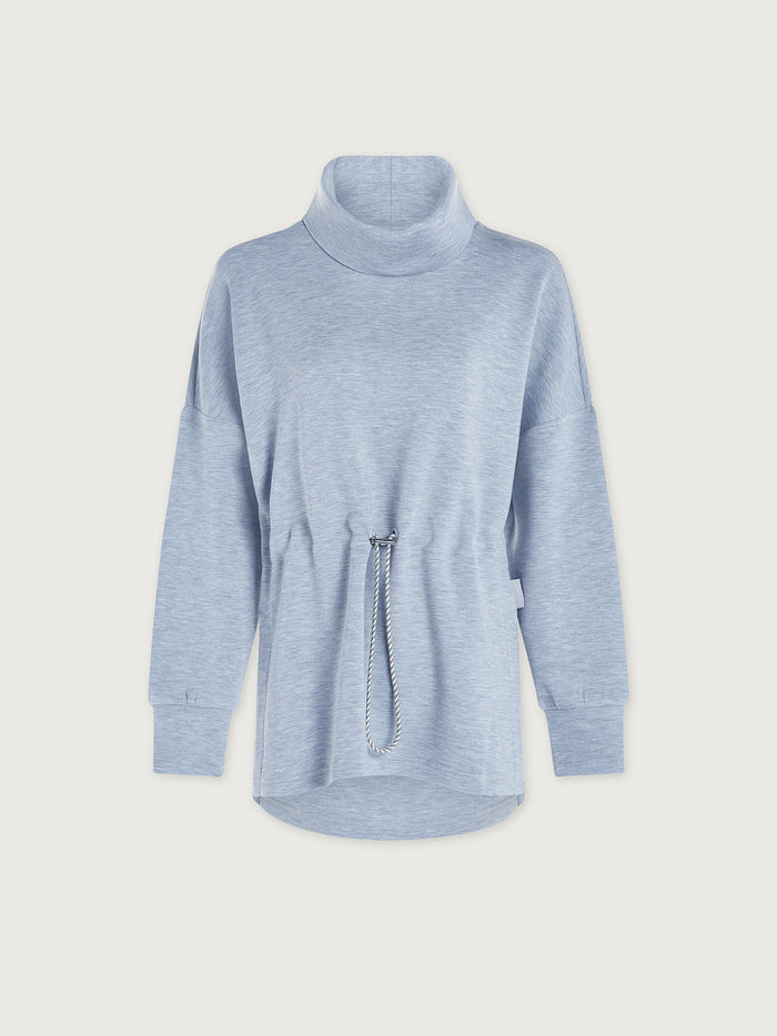 Mid Blue Marl / XXS