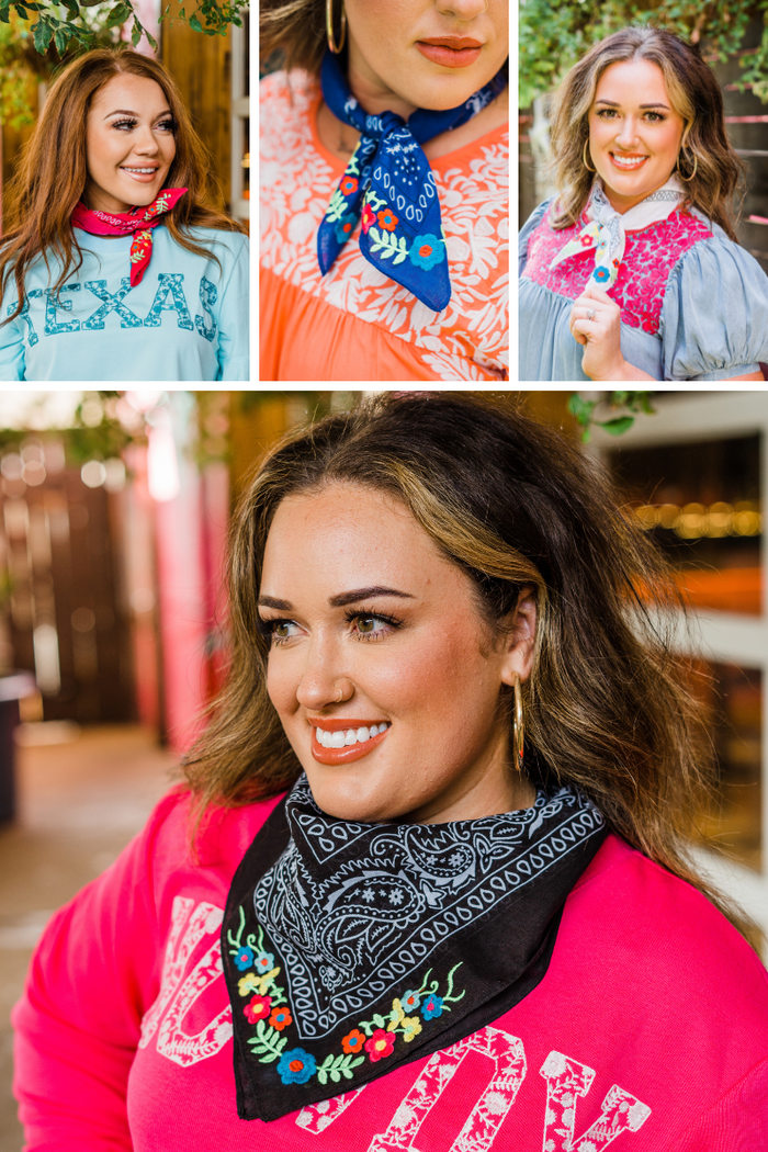 Frilly Bandana