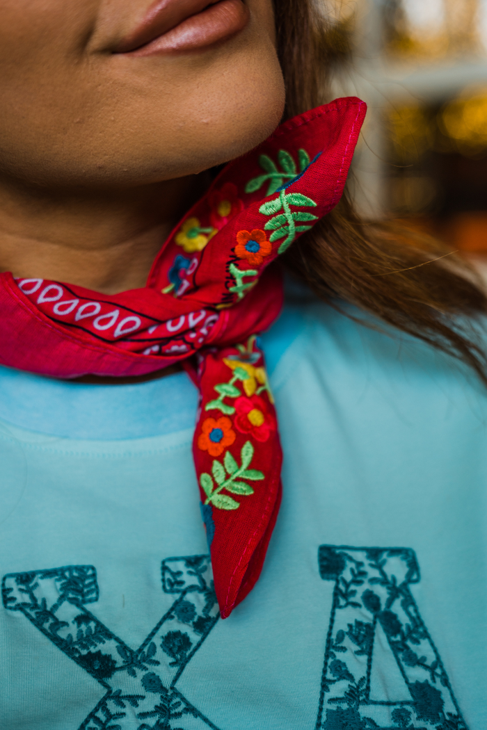 Frilly Bandana