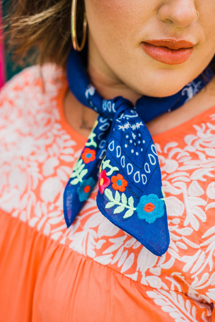 Frilly Bandana
