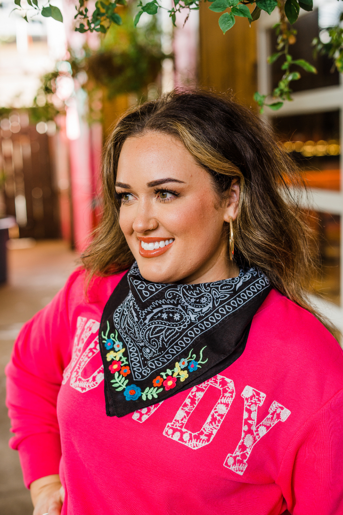 Frilly Bandana