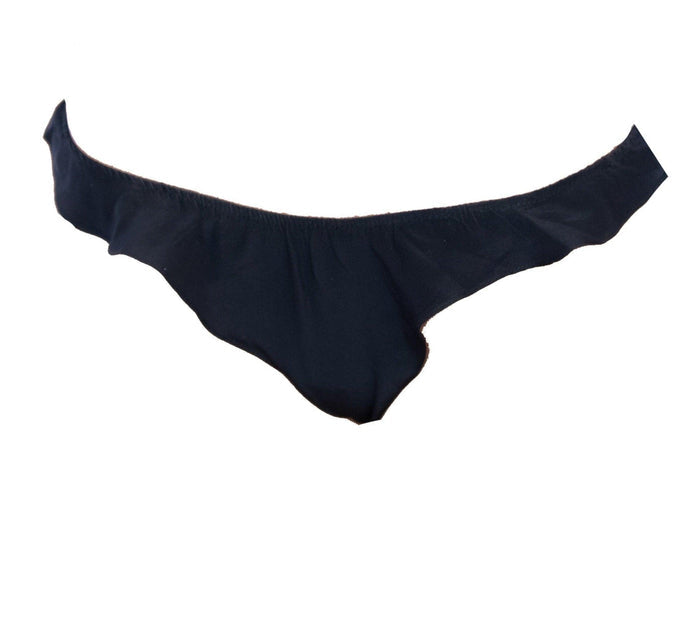 Frou Frou Silk Tanga Panties - Carol Coelho Intimates