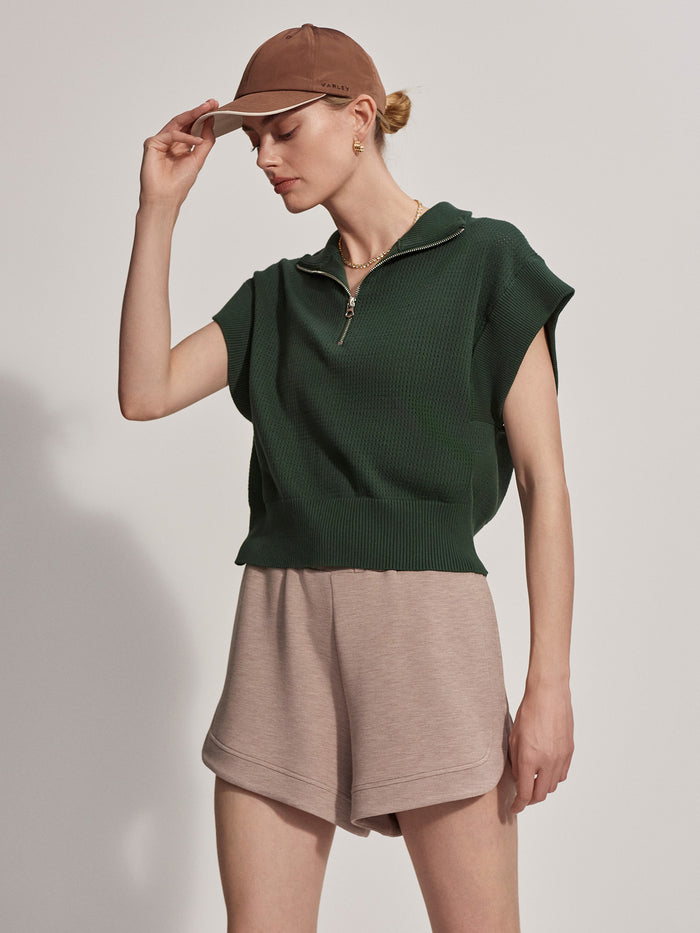 Fulton Cropped Knit