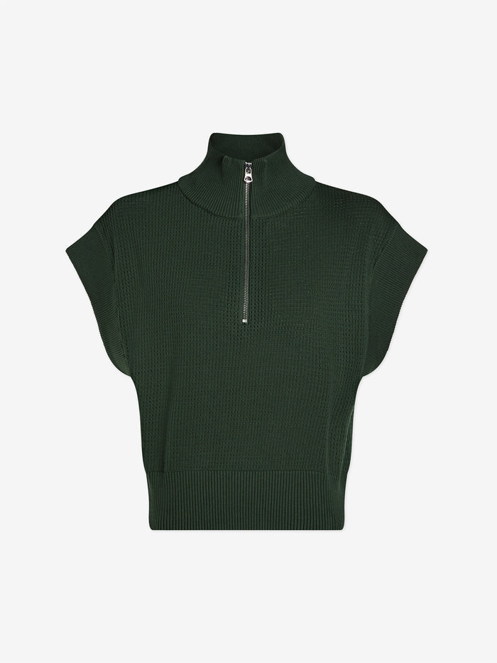 Fulton Cropped Knit