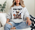 Fun Fact I Don't Care