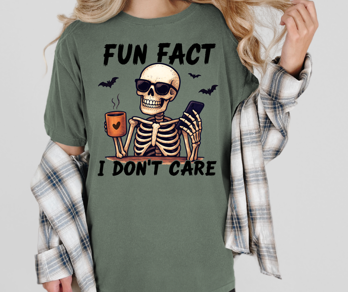 Fun Fact I Don't Care