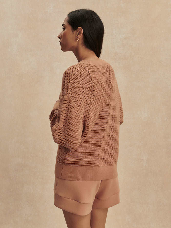 Gaia V Neck Sweater