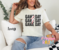 Game Day Game Day- Baseball