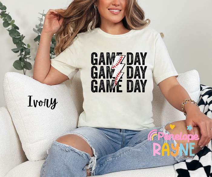 Game Day Game Day- Baseball