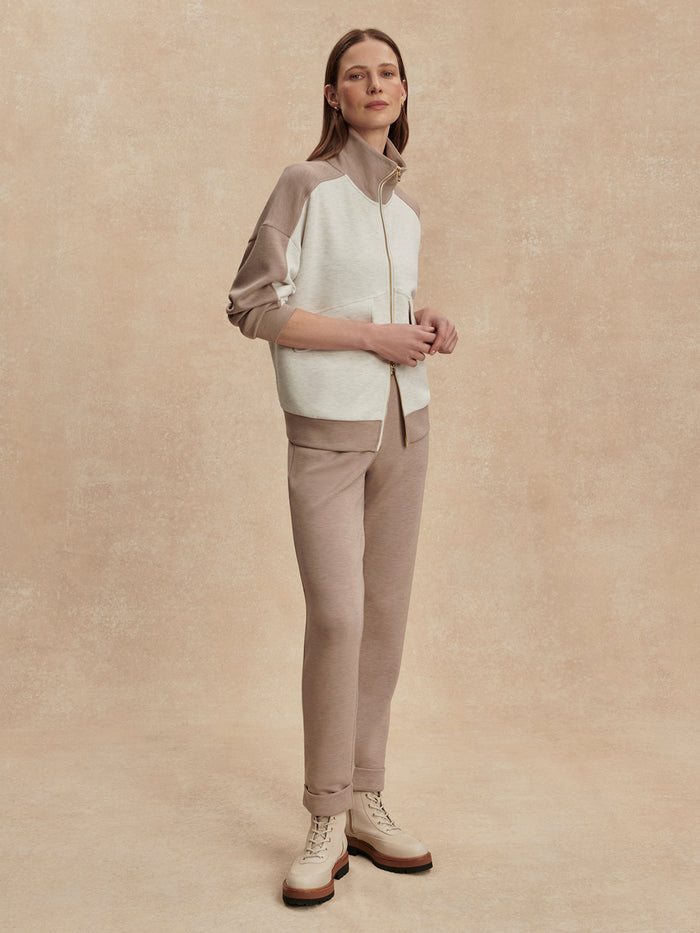 Ivory Marl / Taupe Marl