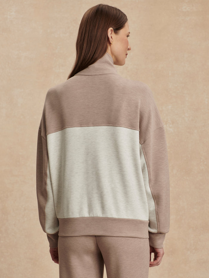 Ivory Marl/ Taupe Marl