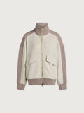 Ivory Marl/ Taupe Marl