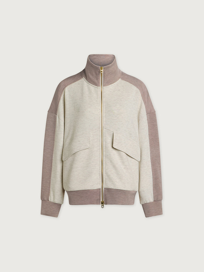 Ivory Marl/ Taupe Marl